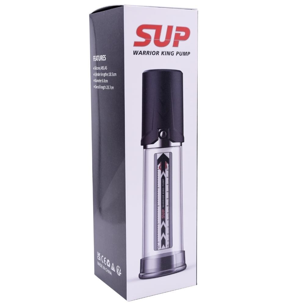 Canwin Sup Warrıor Kıng Pump Manual Penis Pompası