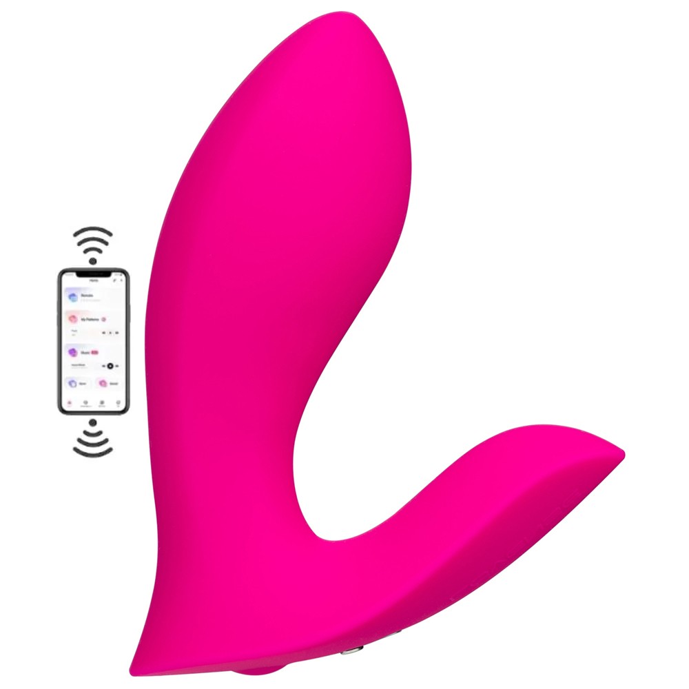 Lovense Flexer Telefon Kontrollü Giyilebilir Vibratör