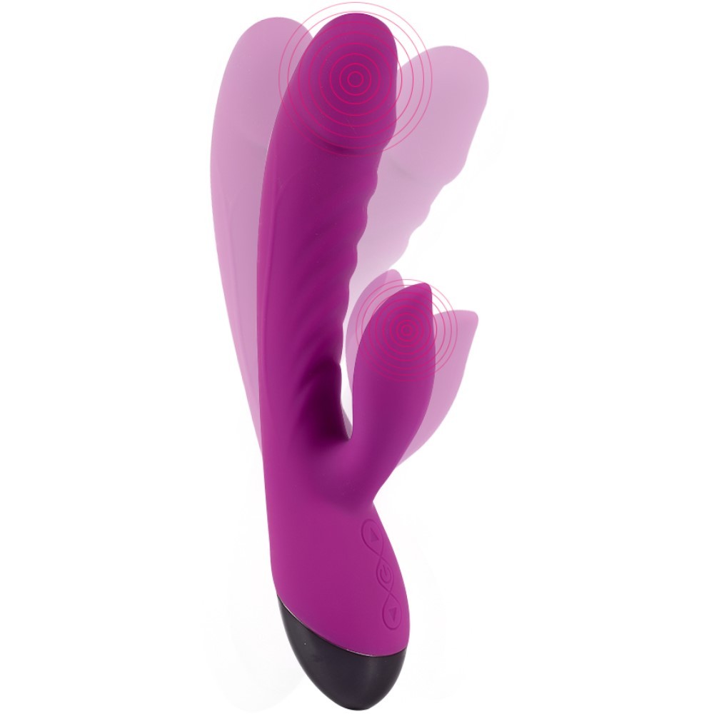 Shequ Huanyan 10 Hız Flexible G-Noktası Rabbit Vibratör