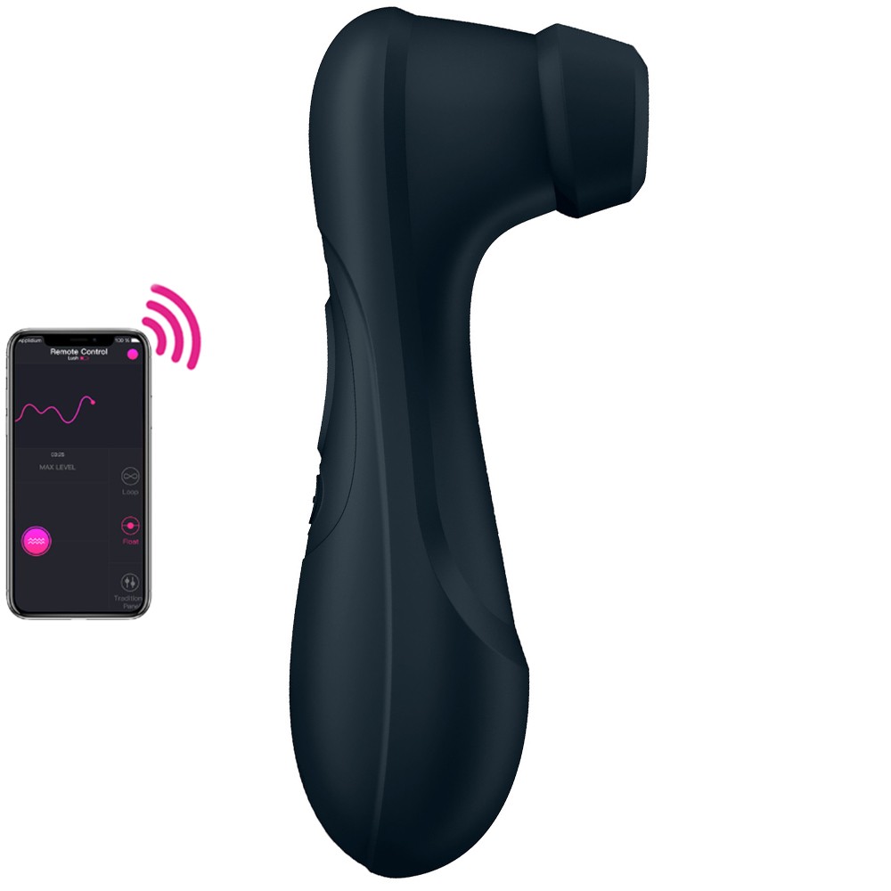 Satisfyer Pro 2 Generation 3 Telefon Kontrollü Emiş Güçlü Vibratör - Black