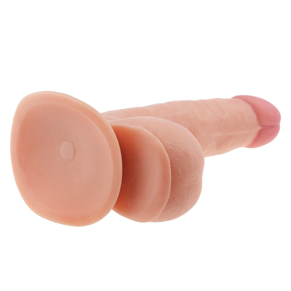 Lovetoy The Ultra Soft Dude UR3 Natural Realistik Penis 19 Cm