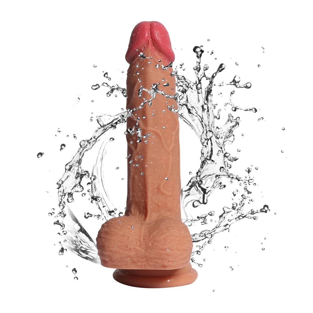 Shequ Little Dean Belden Bağlamalı 19.5 Cm Strapon Realistik Penis