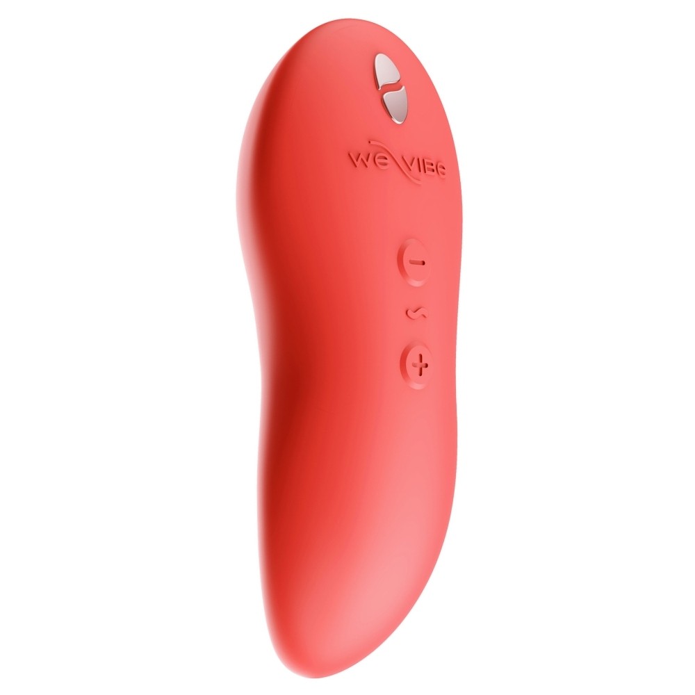 We-Vibe Touch X Magic Mini Klitoral Uyarıcı Güçlü Vibratör - Coral