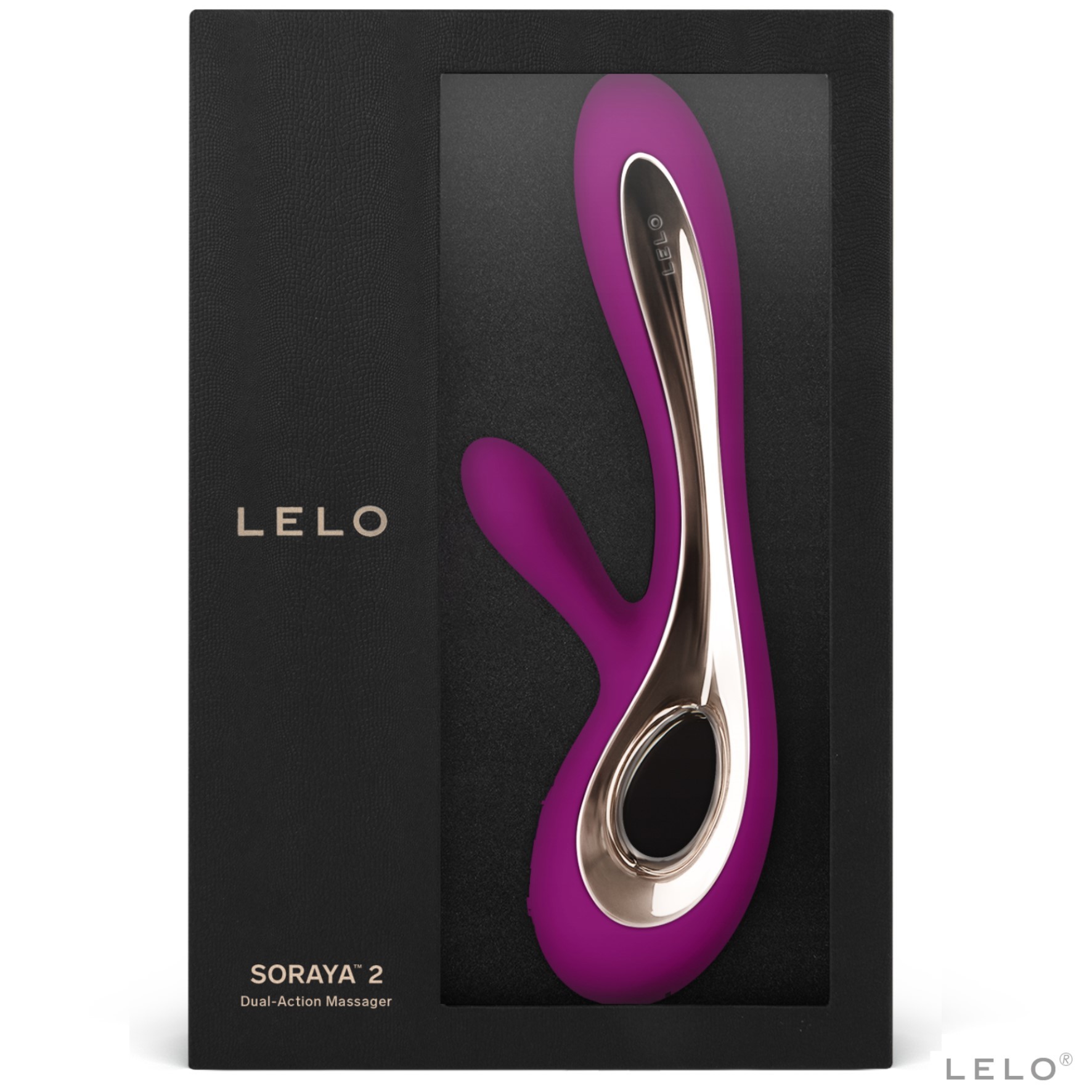 Lelo Soraya 2 Deep Rose G Noktası Rabbit Vibratör