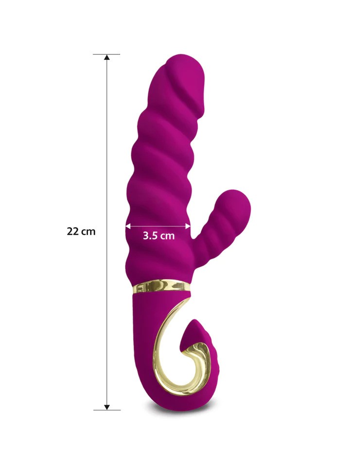 Gvibe Gcandy Sweet Raspberry Rabbit Vibratör