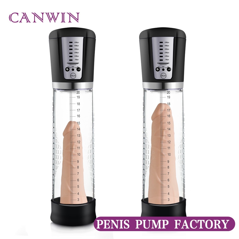 Canwin Usb Şarjlı Ultra Güçlü Otomatik Penis Pompası