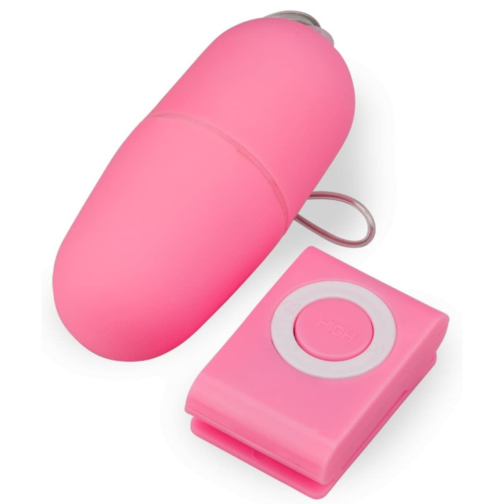 Erox Exovid 20 Mod Uzaktan Kumandalı Giyilebilir Vibratör-Pink