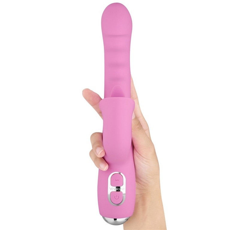 Nalone T-May Titreşimli Klitoris Uyarıcılı Vibratör
