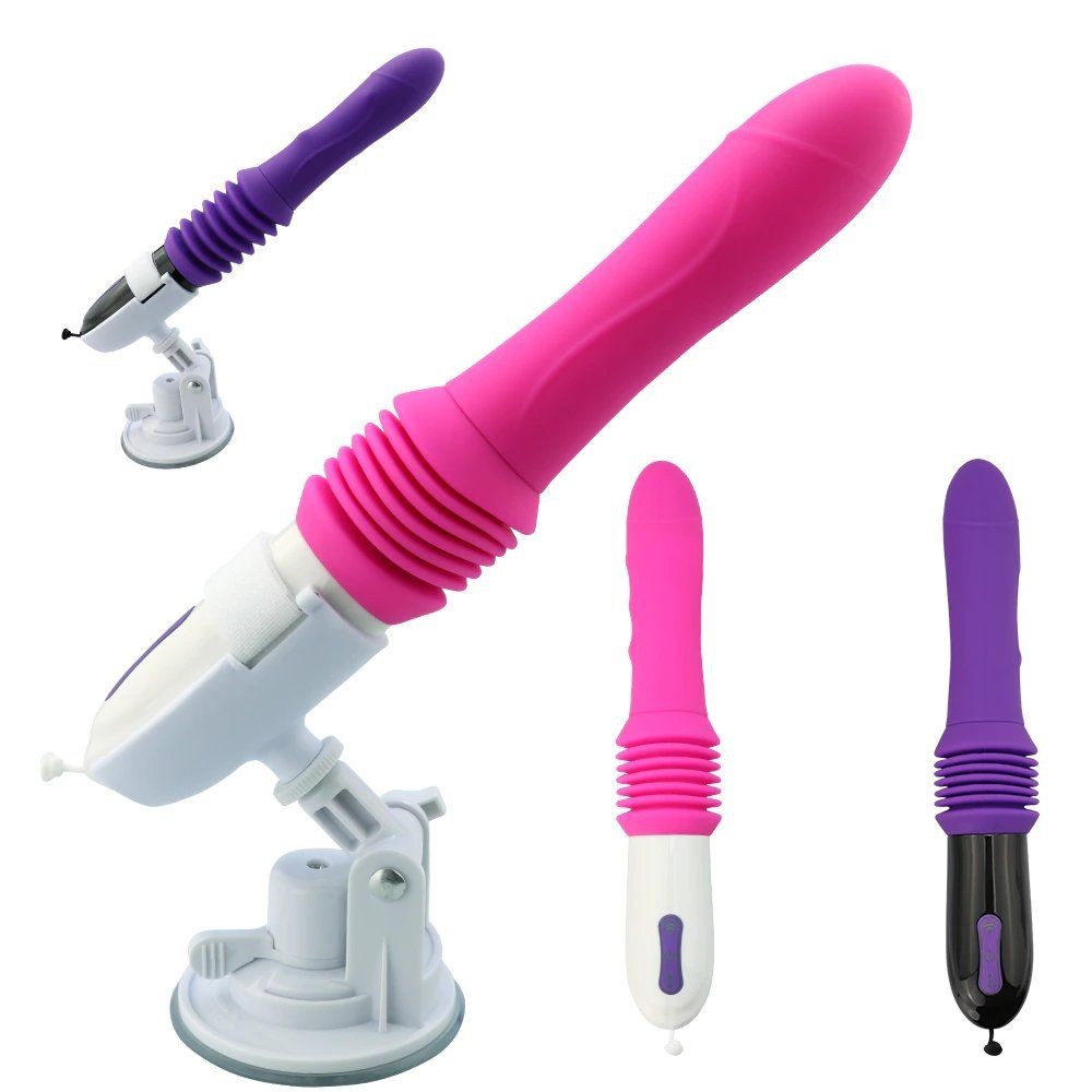 Erox Vibes Purple Yönü Ayarlanabilir İleri Geri Hareketli Thrusting Vibratör