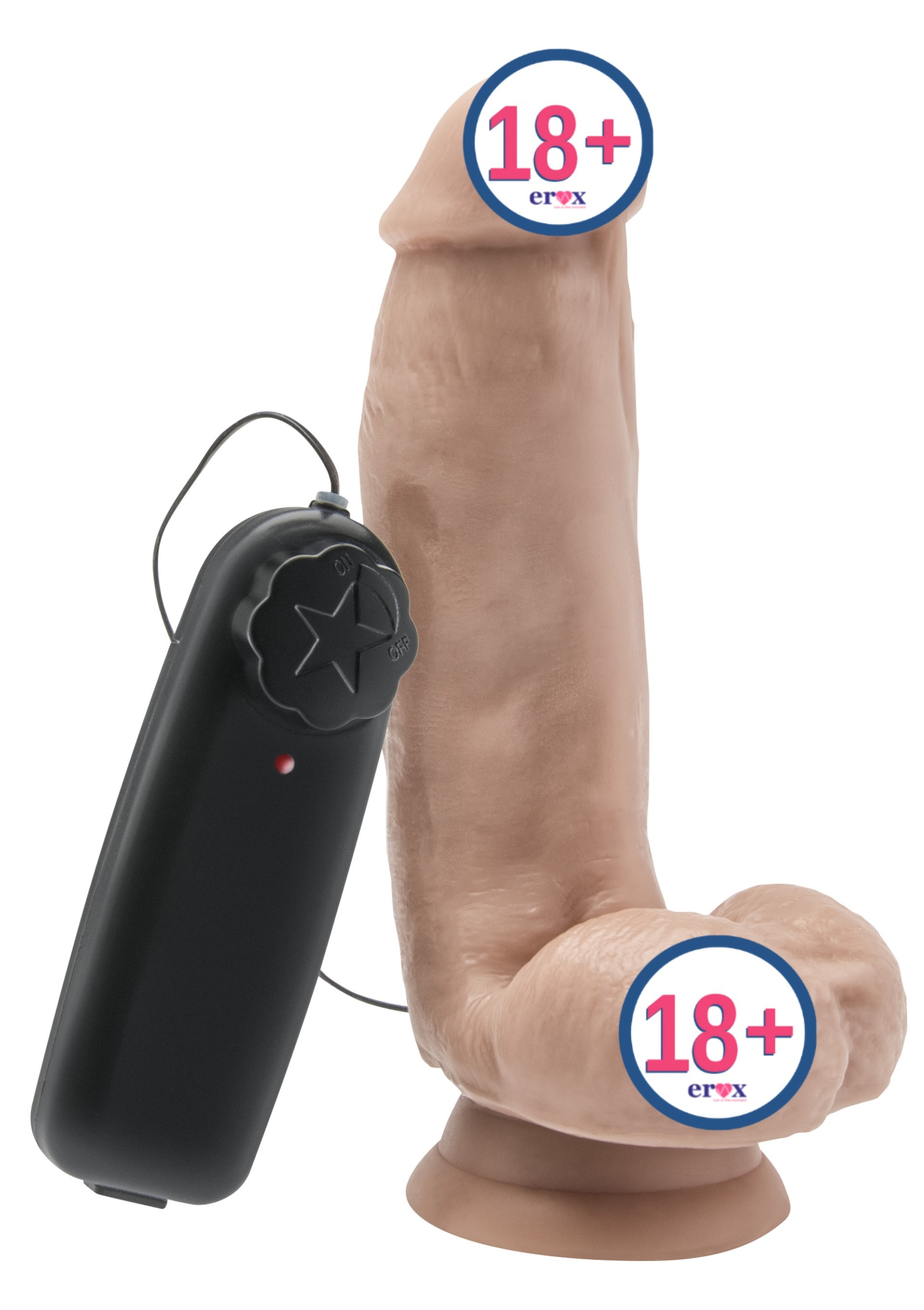 ToyJoy Get Real Titreşimli Realistik Penis 15 cm