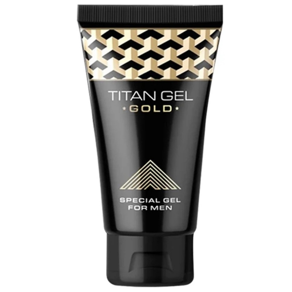 Titan Gel Gold For Men Cream 50 Ml Özel Penis Kremi