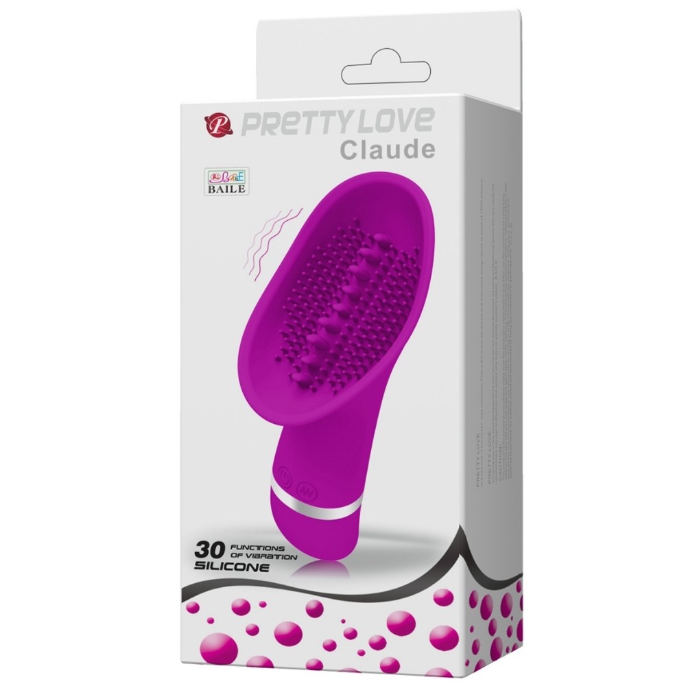 Pretty Love Claude Dil Özellikli Klitoral Massager Vibratör