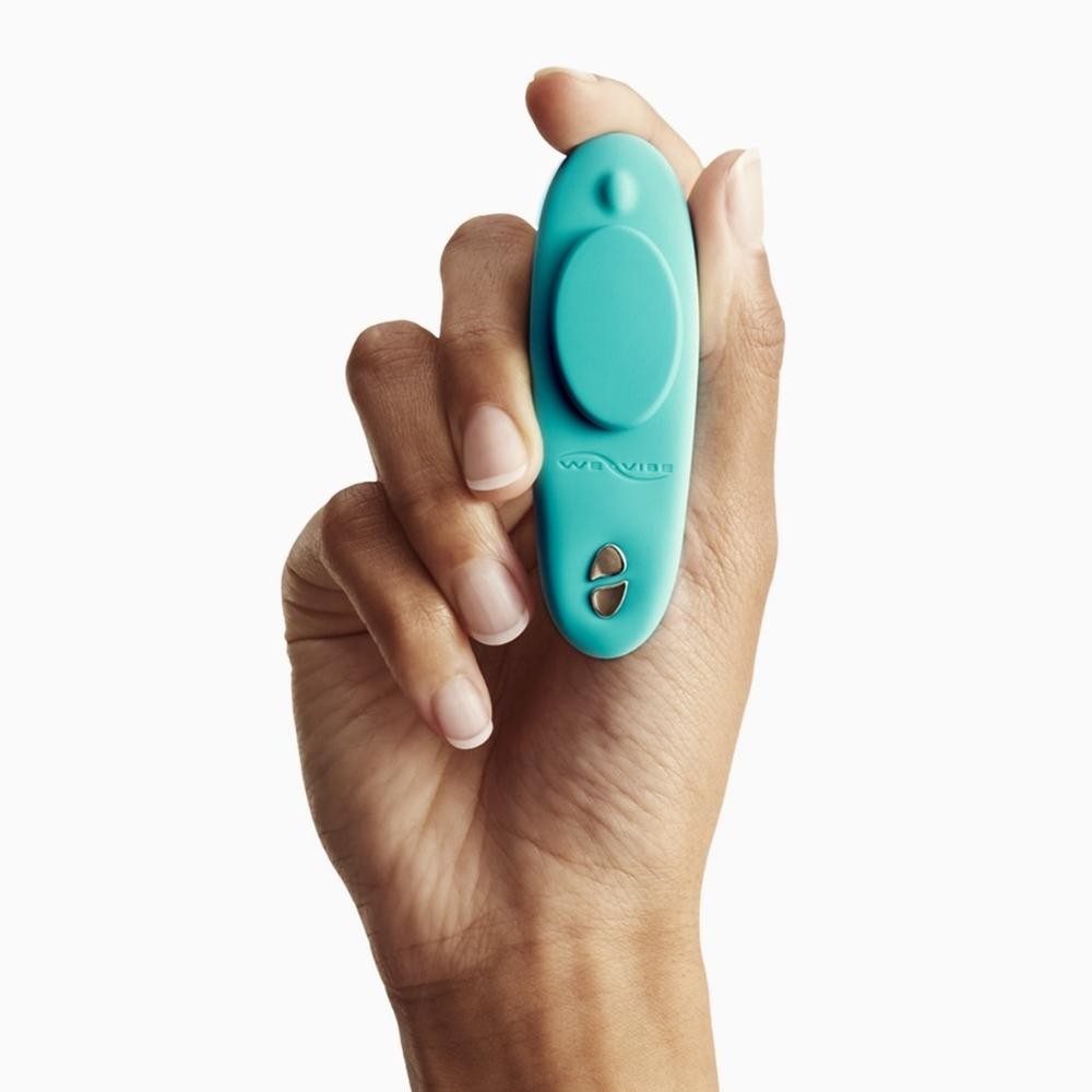 We-Vibe Moxie+ Telefon Kontrollü Uzaktan Kumandalı Giyilebilir Vibratör