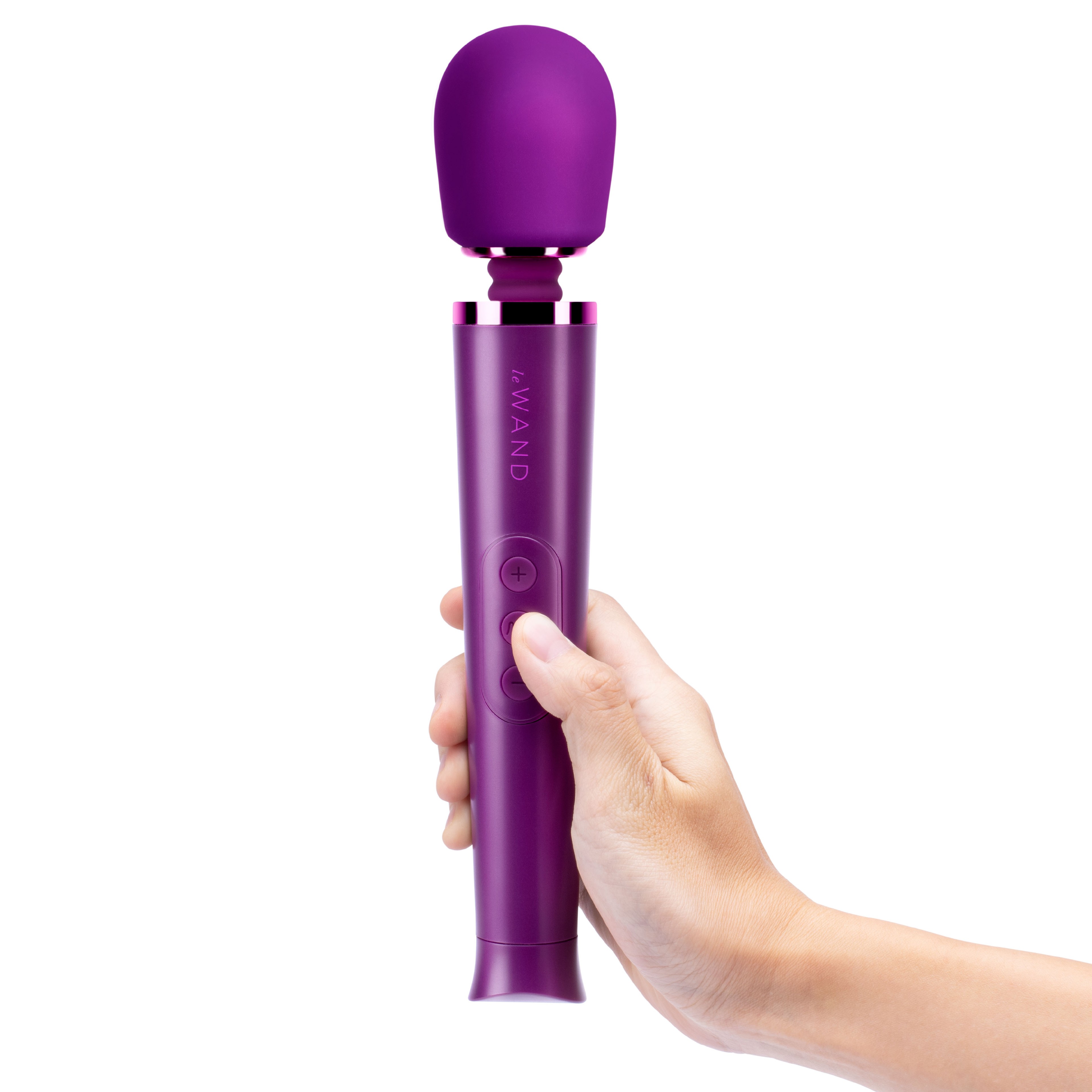 Le Wand Petite Rechargeable Vibrating Massager Cherry