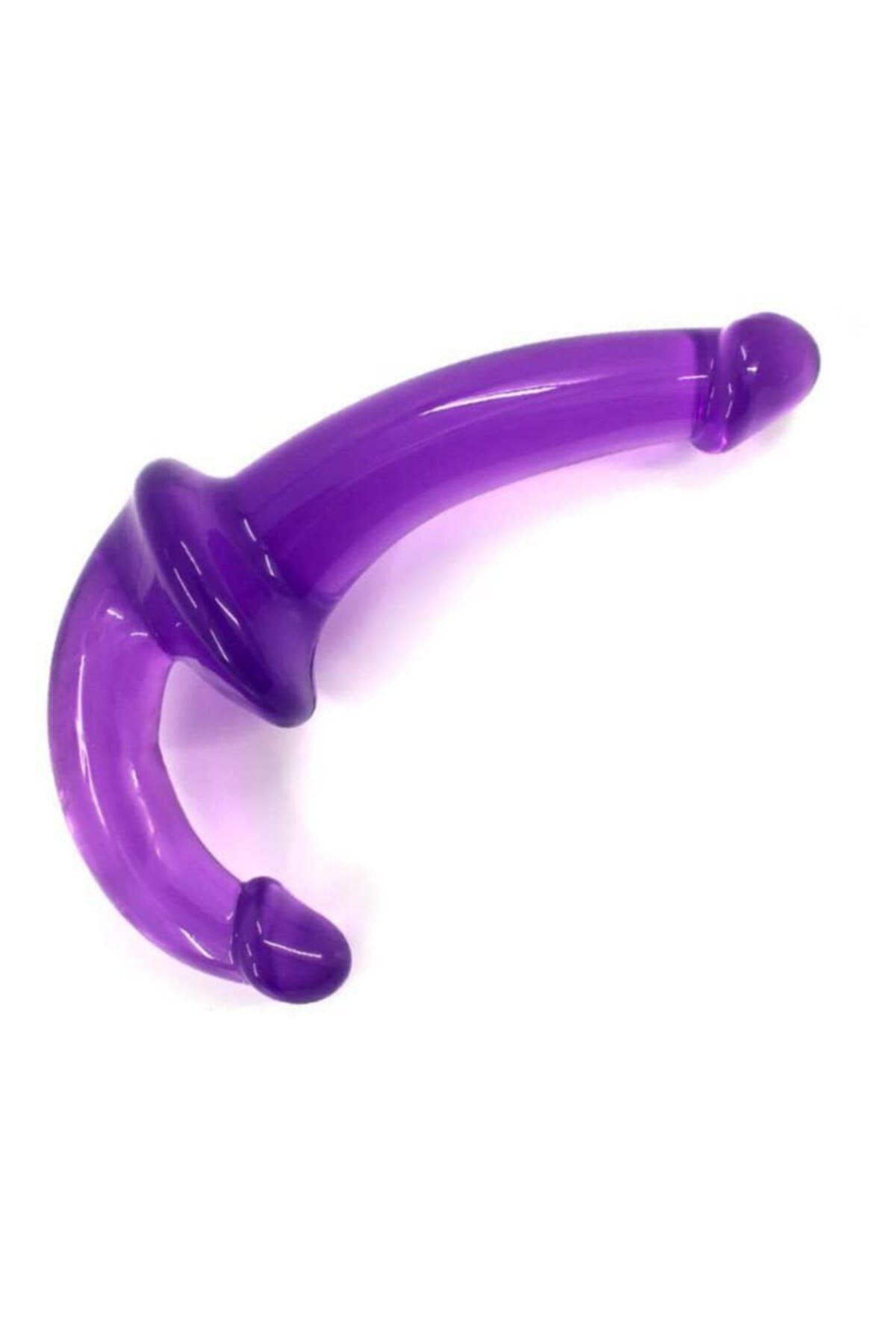 Erox Jelly Strapless Strap-on Purple