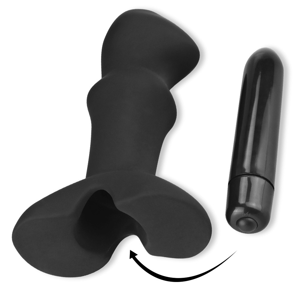 Lovetoy Silicone Prostate Stud Anal Vibratör Kayganlaştırıcı