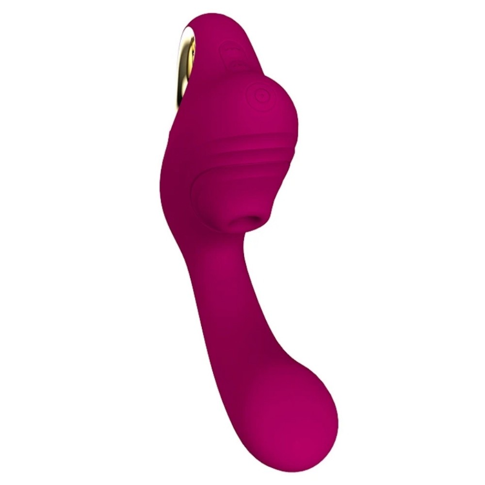 Leten Wet Sucking Klitoral ve G-Spot Uyarıcı Emiş Güçlü Isıtmalı Vibratör