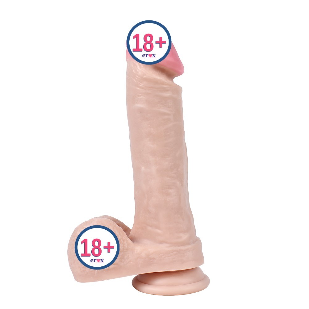 Dildo Series Wolf 22 Cm Realistik Penis