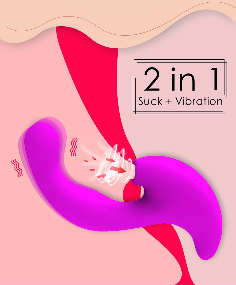 Erox G-Stimulation Vibe Purple Emiş Güçlü Vibratör