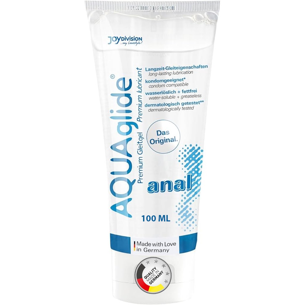 Joy Division AquaGlide Anal Kayganlaştırıcı Jel 100 Ml.