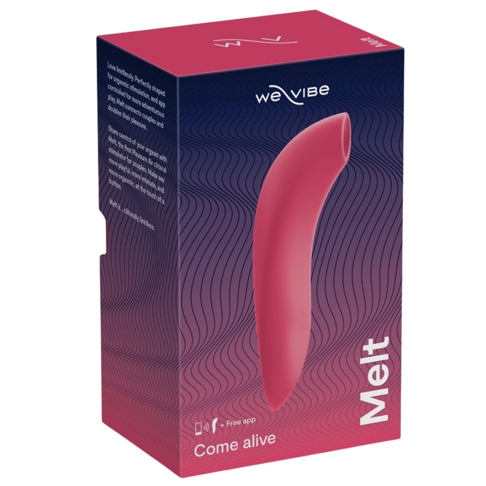 We-Vibe Melt Telefon Kontrollü ve Emiş Yapabilen Vibratör