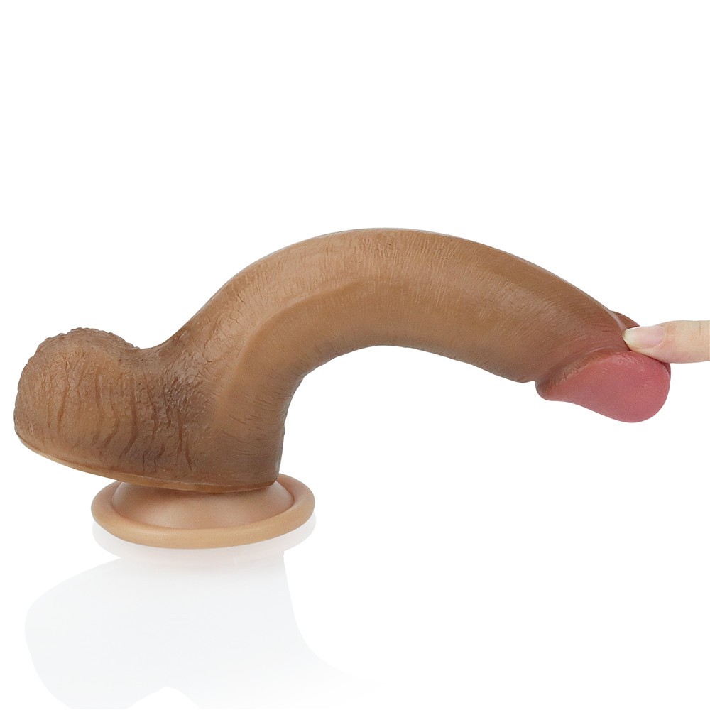Lovetoy Nature Cock Soft Et Dokulu Realistik Penis 20 cm