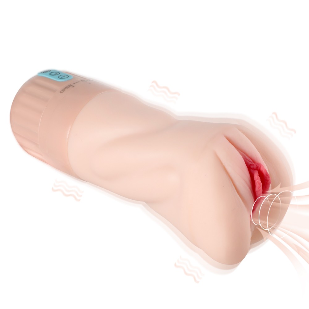 Shequ No.6 Beta Suction Emiş Güçlü Titreşimli Masturbator Vajina SQ-MA60120