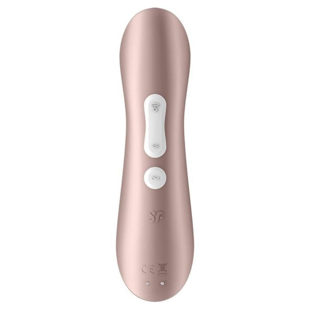 Satisfyer Pro 2+ Titreşimli Emiş Güçlü Vibratör