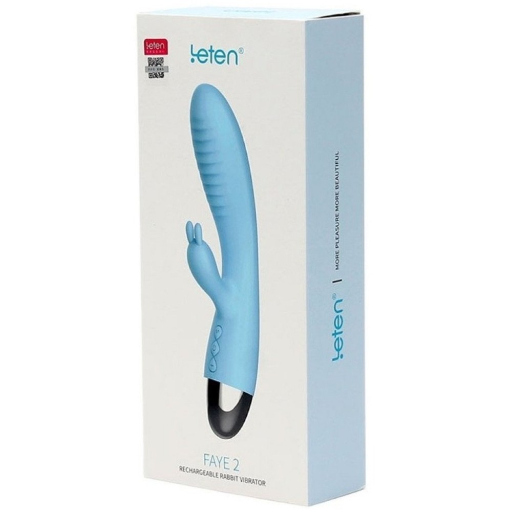 Leten Faye 2 G-Spot ve Klitoris Uyarıcı Rabbit Vibratör