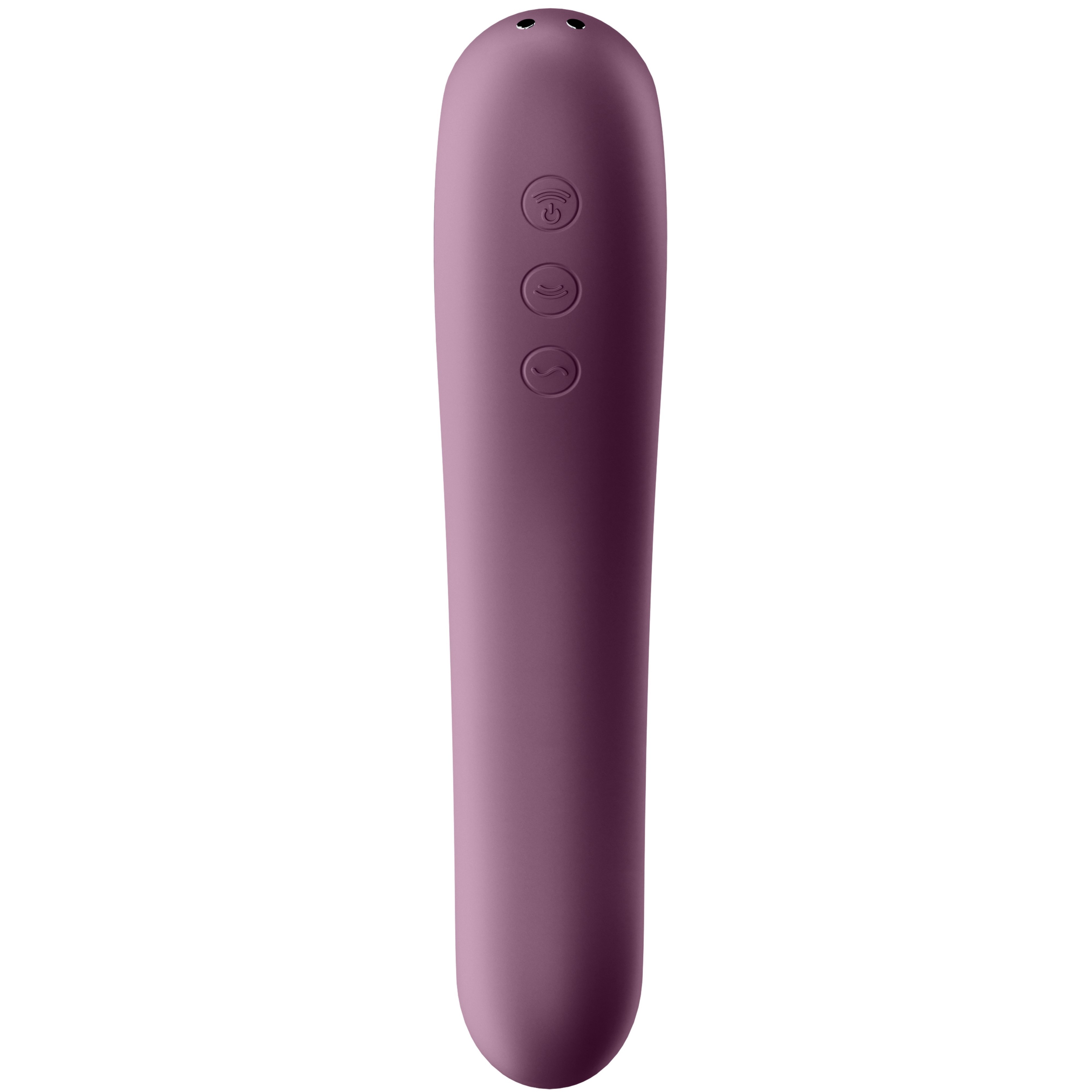 Satisfyer Dual Kiss Telefon Kontrollü Hava Darbeli Vibratör Purple