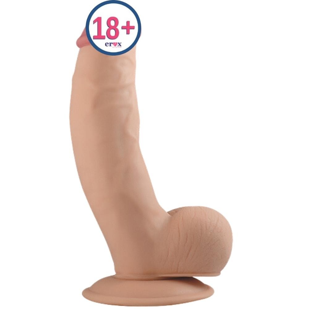 Lovetoy The Ultra Soft Dude 20 Cm Realistik Penis