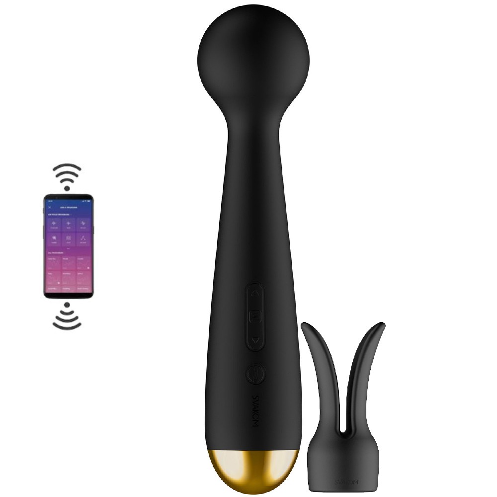 Svakom Emma Neo Telefon Kontrollü Masaj Wand Vibratör