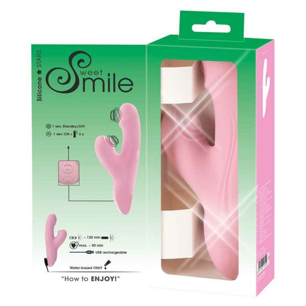 Sweet Smile Thumping G-Spot Uyarıcı Rabbit Vibratör