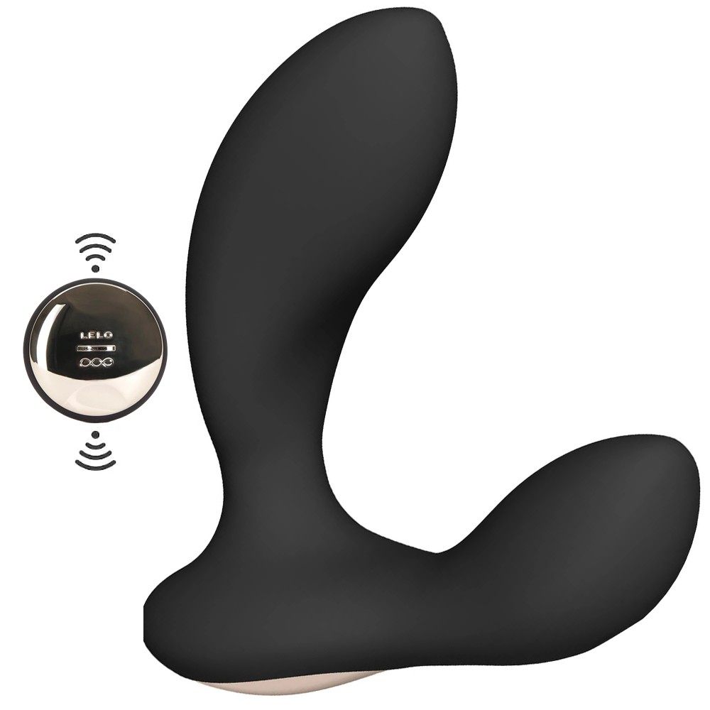Lelo Hugo 2 Uzaktan Kumandalı Prostat Masaj Aleti - Black