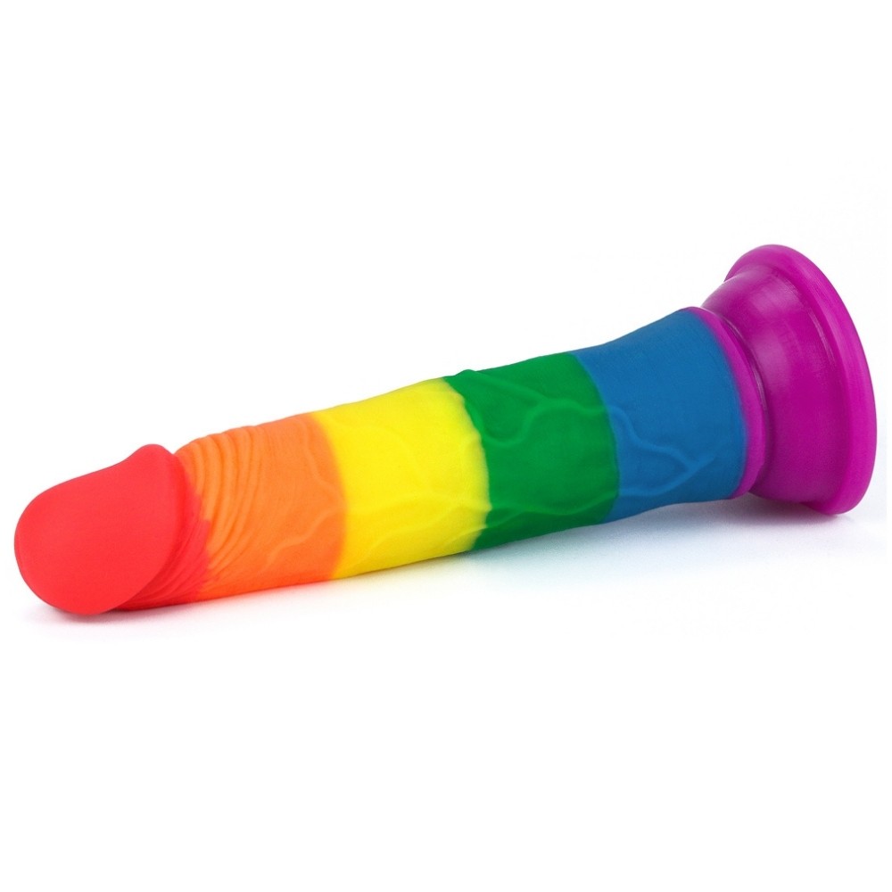 Lovetoy Prider 18.5 Cm Renkli Realistik Penis