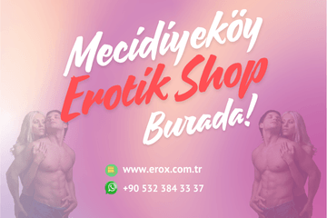 Mecidiyeköy Erotik Shop Mağazası
