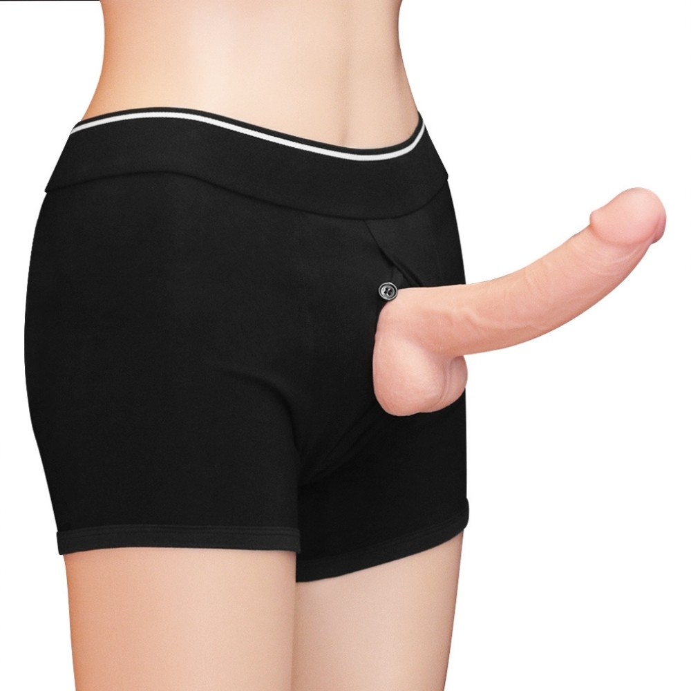 Lovetoy Handy Strapon Shorts Boxer Penis Kemeri XL-XXL Beden