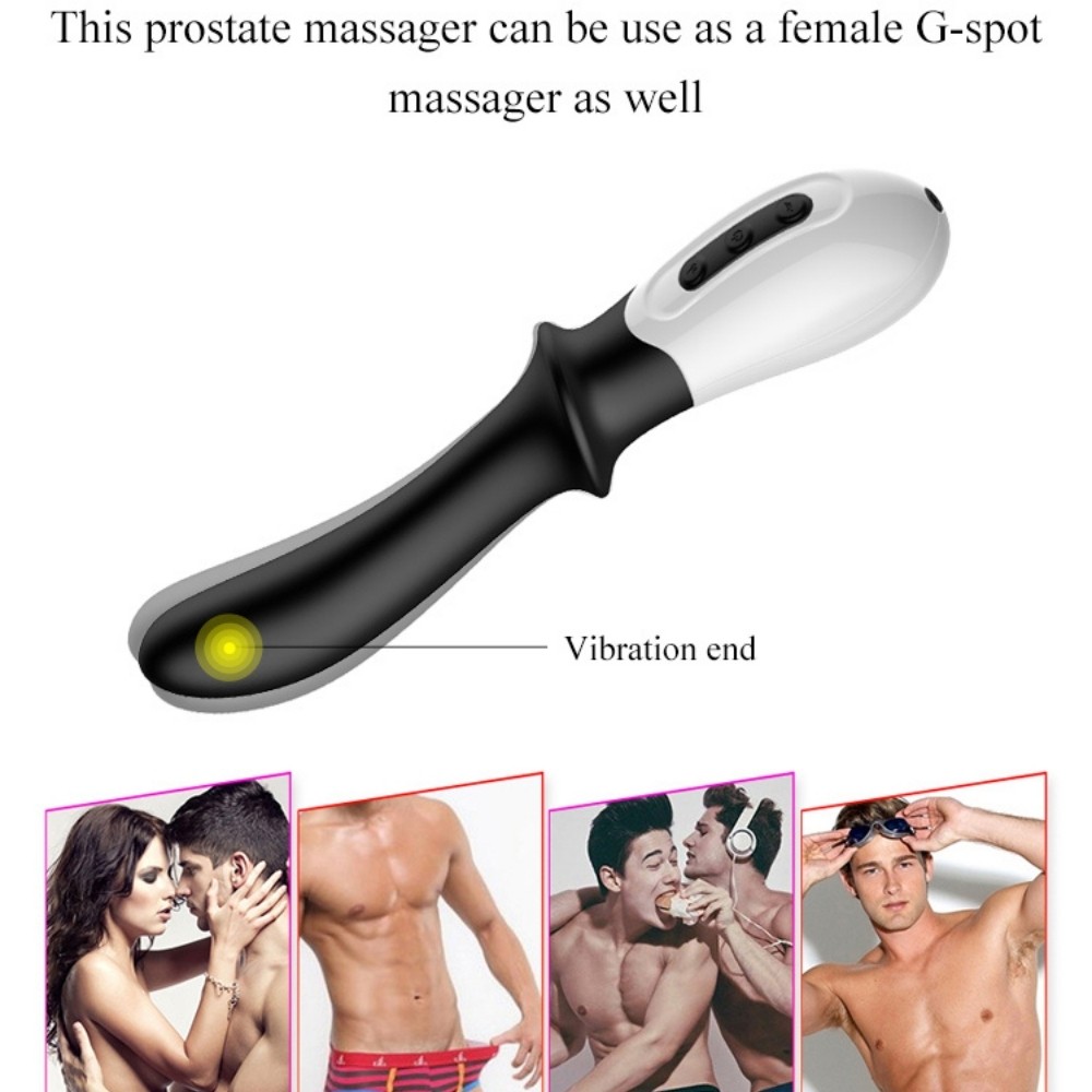 Erox B2 Isıtmalı Güçlü Titreşimli G-Spot ve Klitoris Uyarıcı Vibratör