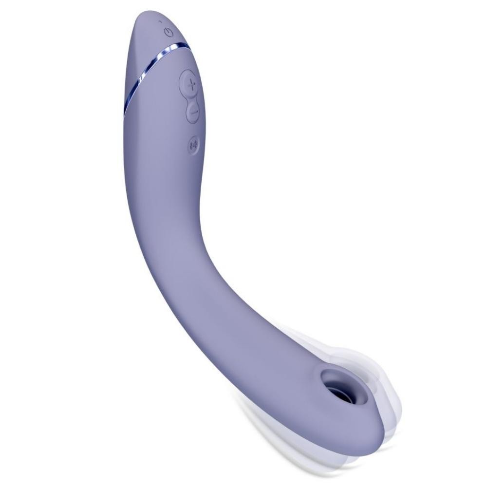 Womanizer OG Klitoral Emiş Güçlü G-Noktası Vibratör - Purple
