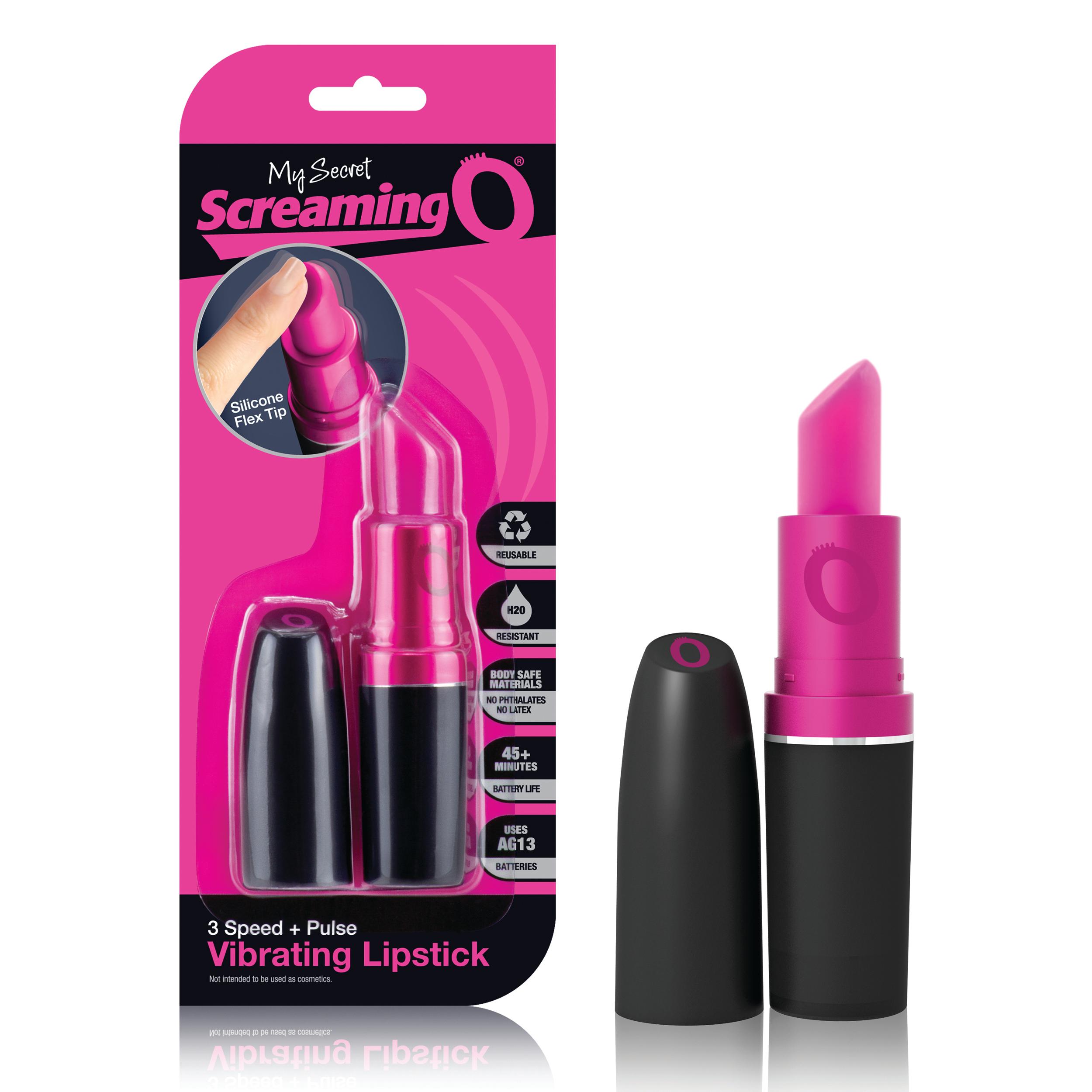 The Screaming O Vibrating Lipstick Titreşimli Ruj Vibratör