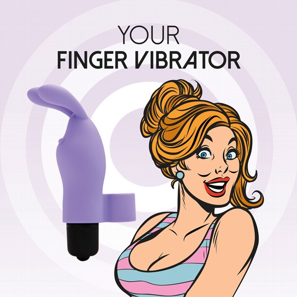 Feelztoys Magic Finger Vibrator Güçlü Parmak Vibratör