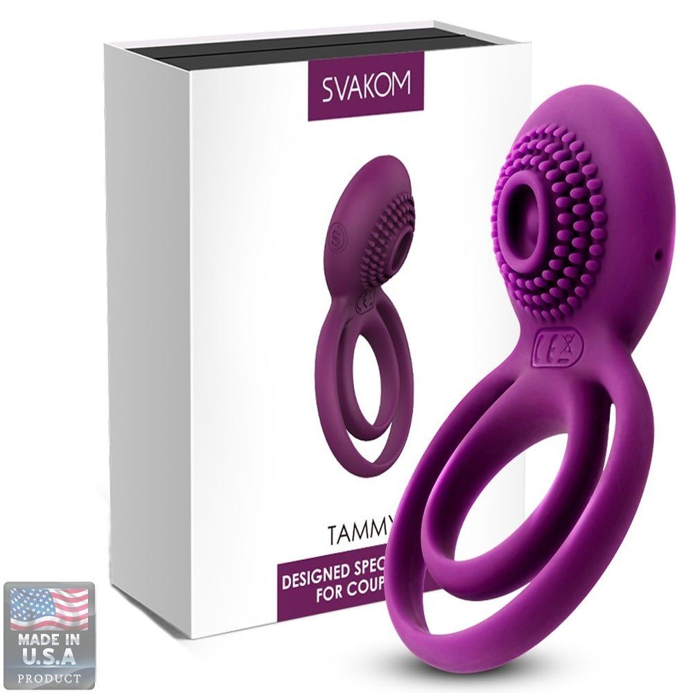 Svakom Tammy Vibrating Ring Klitoris Uyarıcı Penis Halkası