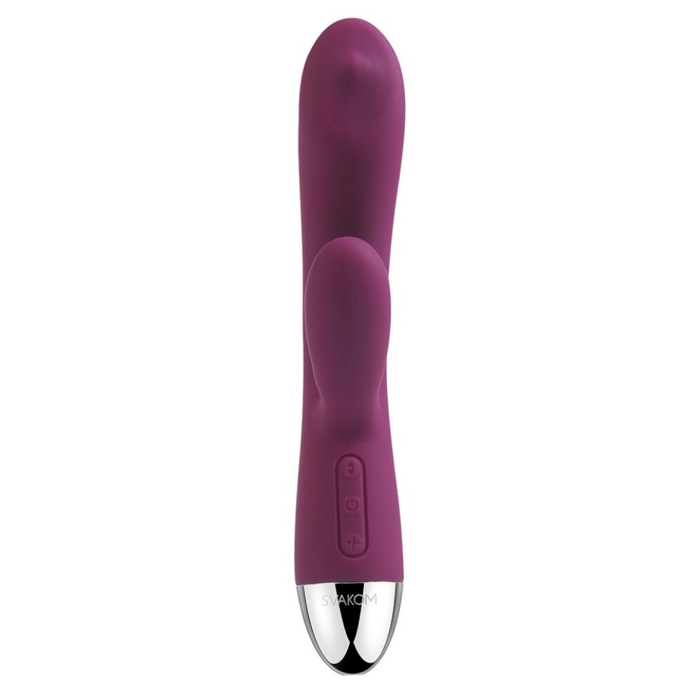 Svakom Trysta Hedefli Dönen G-Spot Rabbit Vibrator Purple