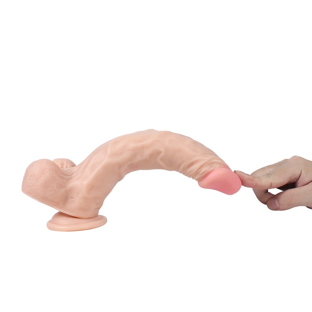 Victory Hero 24 Cm Vantuzlu Realistik Penis