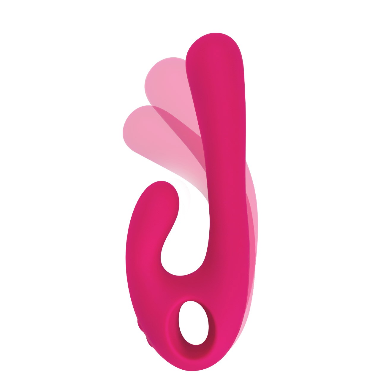 Nomi Tang Çift Stimülasyon Flexible Vibrator