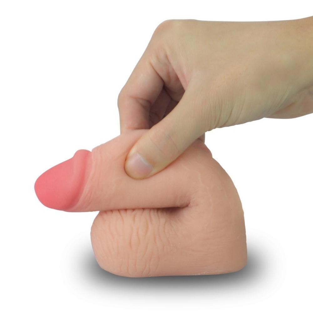 Lovetoy Skinlike Limpy Cock Giyilebilir 14 cm Dildo