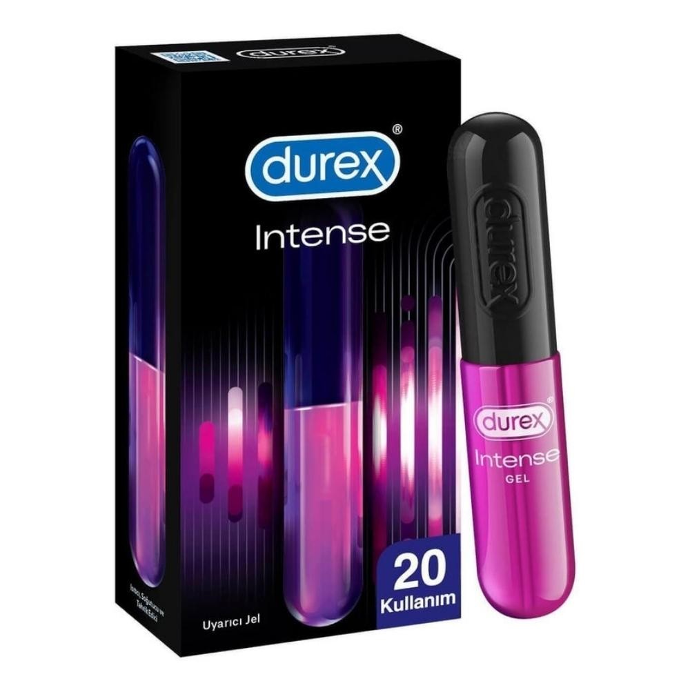 Durex Intense Uyarıcı Jel 10 Ml