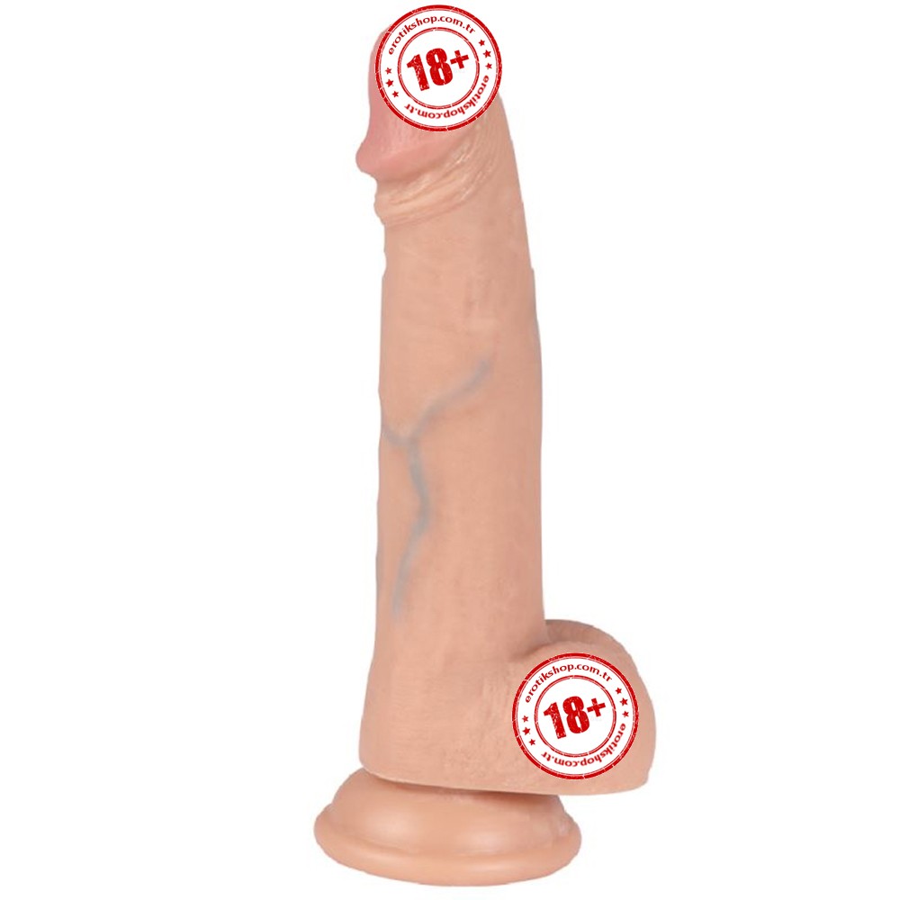 Sehqu Dildo Series Archie 21 Cm Realistik Penis