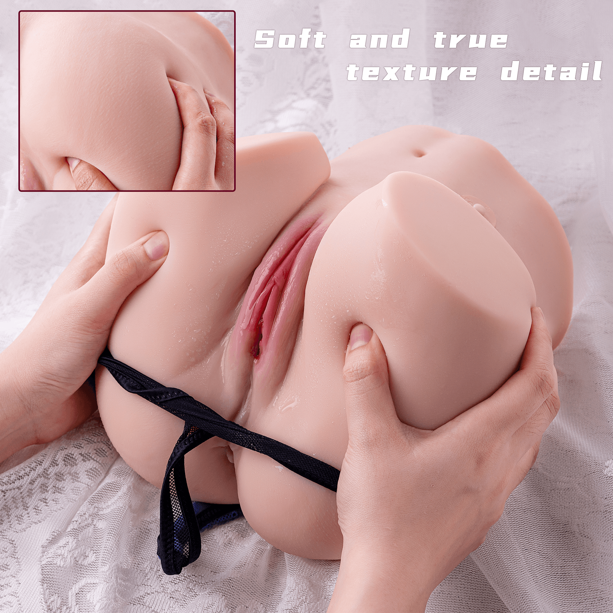 Shequ Olga Vibrating Masturbator Realistik Kalça SQ-MASV50094