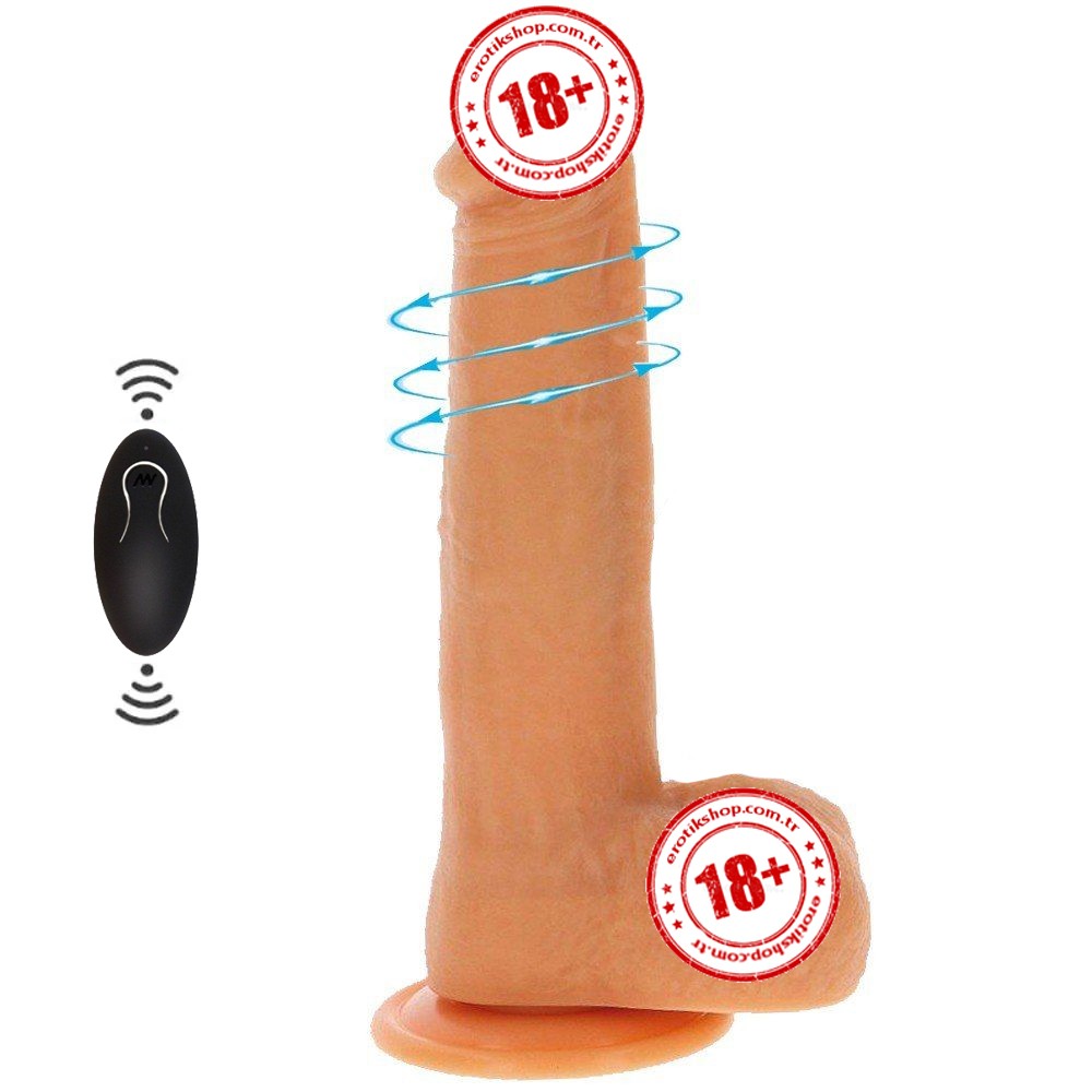 ToyJoy Naked 21 Cm Gerçekçi Dönebilen Hareketli Penis